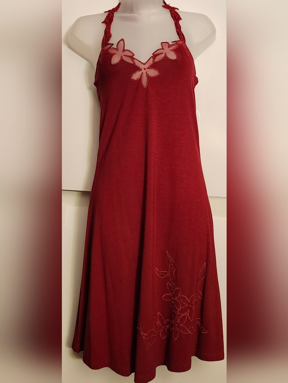 Halter dress